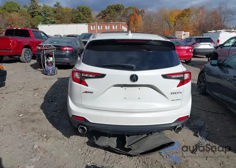 2023 Acura Rdx A-Spec Package z USA, uszkodzony, nr VIN 5J8TC2H61PL022916